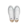 Chuck Taylor All Star Leather Ox « White »