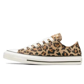 Chuck Taylor All Star Leopard « Yellow Black White »