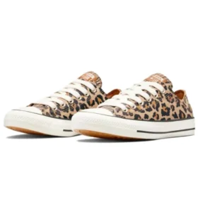 Chuck Taylor All Star Leopard « Yellow Black White »