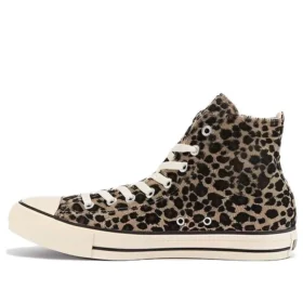 Chuck Taylor All Star Leopardfur Hi « Cream Brown »