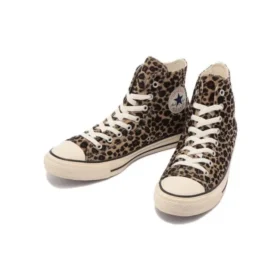Chuck Taylor All Star Leopardfur Hi « Cream Brown »