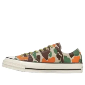 Chuck Taylor All Star Lgcy 83Camo OX 56 « Olive »
