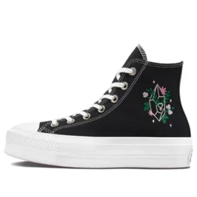Chuck Taylor All Star Lift « Black White »