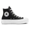 Chuck Taylor All Star Lift « Black White »