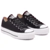 Chuck Taylor All Star Lift Clean Ox « Black »
