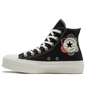 Chuck Taylor All Star Lift « Crafted Patchwork »