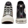 Chuck Taylor All Star Lift Crafted Stitching Platform « Black White »