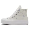 Chuck Taylor All Star Lift « Cream Purple »