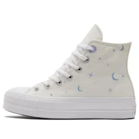 Chuck Taylor All Star Lift « Cream Purple »