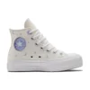 Chuck Taylor All Star Lift « Cream Purple »