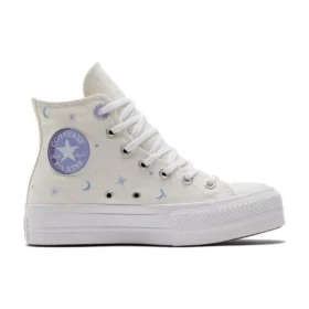 Chuck Taylor All Star Lift « Cream Purple »