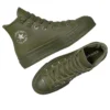 Chuck Taylor All Star Lift Cuir Montante « Utility »
