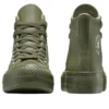 Chuck Taylor All Star Lift Cuir Montante « Utility »