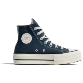 Chuck Taylor All Star Lift Denim Fashion High Top « Navy »