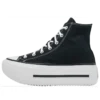 Chuck Taylor All Star Lift Double Stack Hi « Black White »