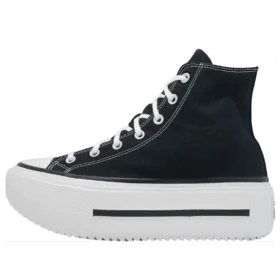 Chuck Taylor All Star Lift Double Stack Hi « Black White »