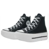 Chuck Taylor All Star Lift Double Stack Hi « Black White »