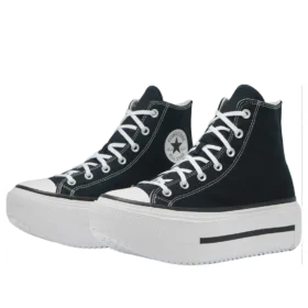 Chuck Taylor All Star Lift Double Stack Hi « Black White »