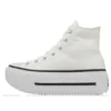 Chuck Taylor All Star Lift Double Stack Hi « Blanc Noir »