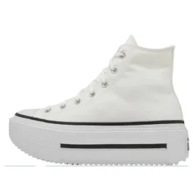 Chuck Taylor All Star Lift Double Stack Hi « Blanc Noir »