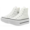 Chuck Taylor All Star Lift Double Stack Hi « Blanc Noir »