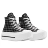 Chuck Taylor All Star Lift Double Stack Platform High « Plaid »