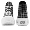 Chuck Taylor All Star Lift Double Stack Platform High « Plaid »