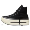 Chuck Taylor All Star Lift Double Stack Platform Jelly « Black Egret »