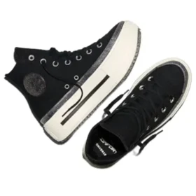 Chuck Taylor All Star Lift Double Stack Platform Jelly « Black Egret »