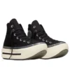 Chuck Taylor All Star Lift Double Stack Platform Jelly « Black Egret »