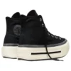 Chuck Taylor All Star Lift Double Stack Platform Jelly « Black Egret »