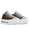 Chuck Taylor All Star Lift Double Stack Platform « Leopard Print »
