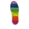 Chuck Taylor All Star Lift Double Stack Platform Pride High « Chaos Fuchsia Orange Rind »