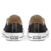 Chuck Taylor All Star Lift Glitter Low Top Semelle Épaisse « Noir Blanc »
