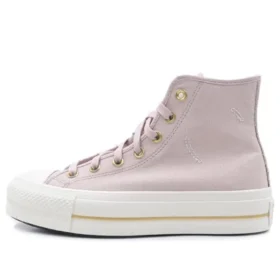 Chuck Taylor All Star Lift Hi « Rose Blanc »