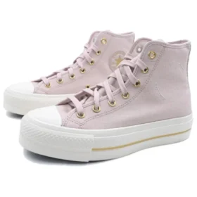 Chuck Taylor All Star Lift Hi « Rose Blanc »