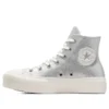 Chuck Taylor All Star Lift Hi « Silver »