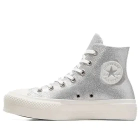 Chuck Taylor All Star Lift Hi « Silver »