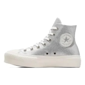 Chuck Taylor All Star Lift Hi « Silver »