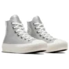 Chuck Taylor All Star Lift Hi « Silver »