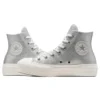 Chuck Taylor All Star Lift Hi « Silver »