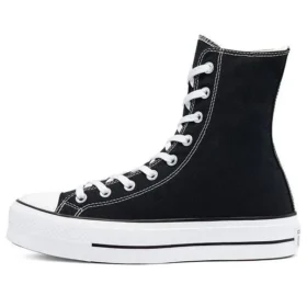 Chuck Taylor All Star Lift High « Black White »