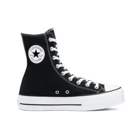 Chuck Taylor All Star Lift High « Black White »