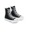 Chuck Taylor All Star Lift High « Black White »