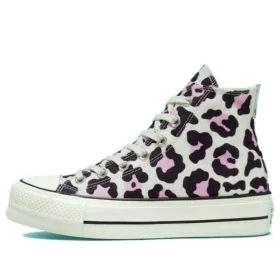 Chuck Taylor All Star Lift High « Leopard »