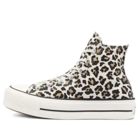 Chuck Taylor All Star Lift High « Leopard »