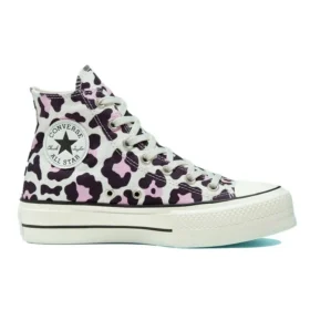 Chuck Taylor All Star Lift High « Leopard »