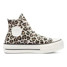 Chuck Taylor All Star Lift High « Leopard »