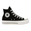 Chuck Taylor All Star Lift High « Noir Blanc »
