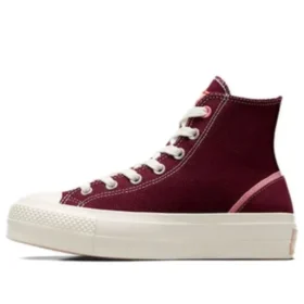 Chuck Taylor All Star Lift High Top « Deep Bordeaux »